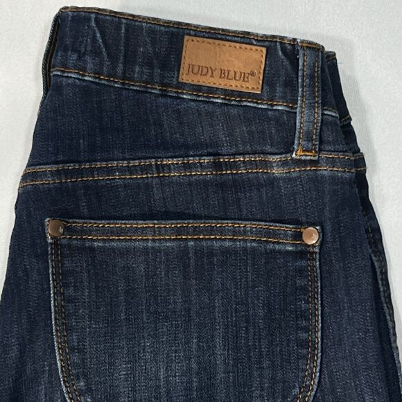 Judy Blue Denim - Judy Blue‎ Jeans Women Skinny Fit Pull On Jegging Mid Rise Stretch Denim 5/27